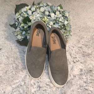 Grey Brash slip ons . Very good condition.